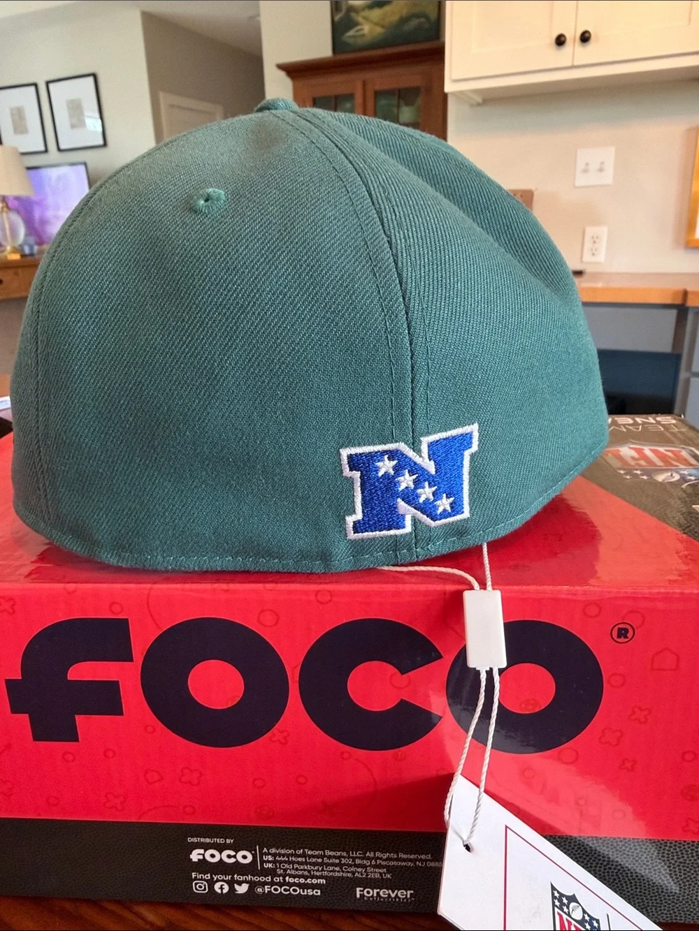 New Era Green Philadelphia Eagles x OVO 59FIFTY Fitted Cap